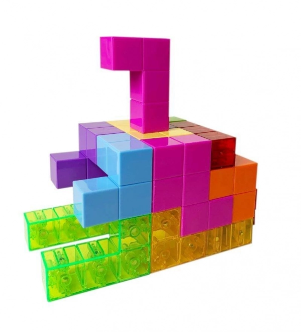 Magic Magnetic Cubes