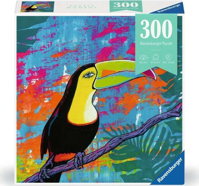 Puzzle RAVENSBURGER Moment Magic Toucan 300 pieces