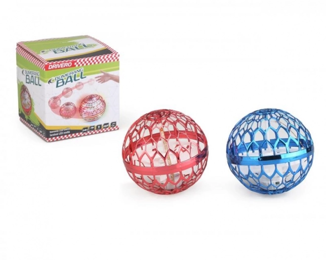 Bumerang bal blauw