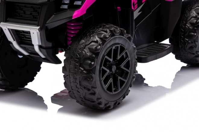 Electric Pink Children's Quad Bike Explorer