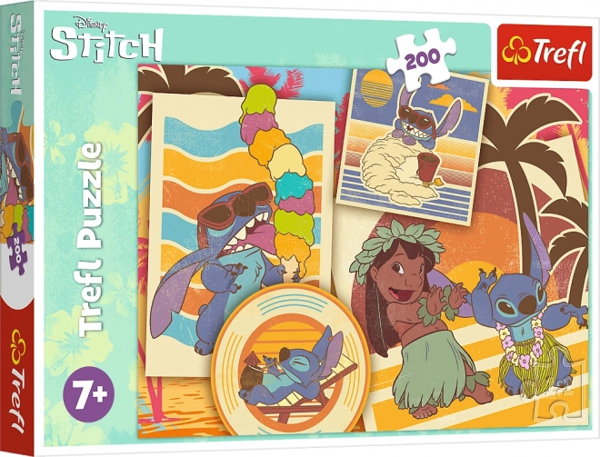 Puzzle Lilo & Stitch 200 pieces