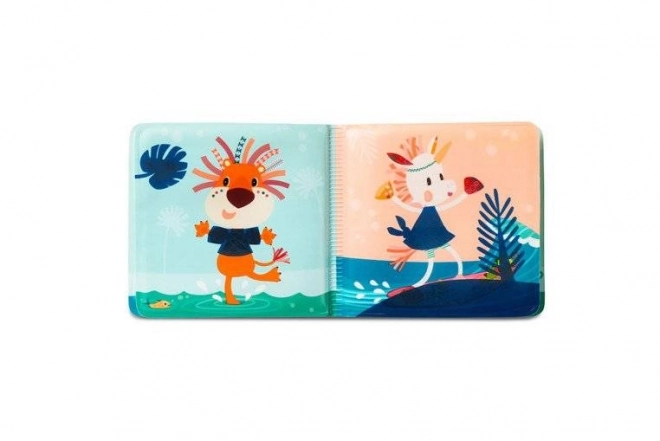 Lilliputiens - Bath Book Crocodile Anatol 12 m+