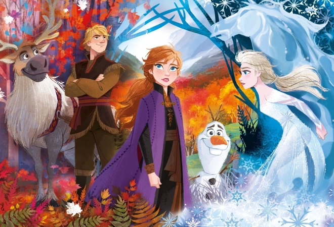 CLEMENTONI puzzle Frozen 2 maxi 24 pieces