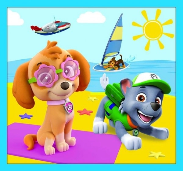 Trefl Puzzle 10-in-1: Paw Patrol Team