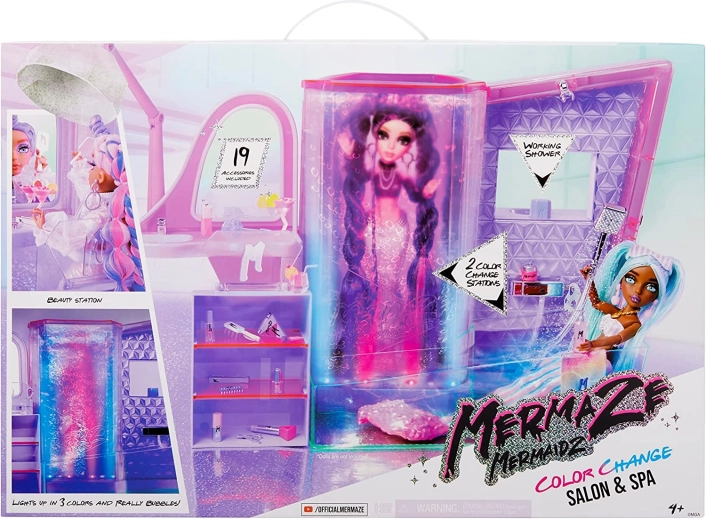 585220EUC Speelset Mermaze Mermaidz Salon Playset