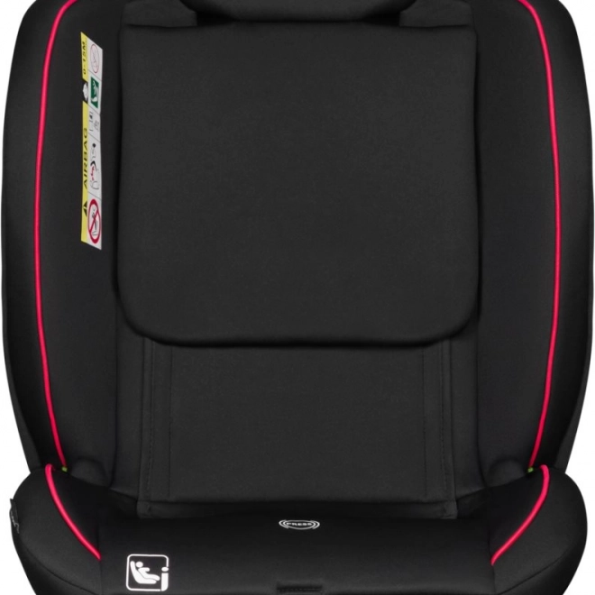 Kindersitz Lionelo Aart i-Size schwarz rot 40-150 cm