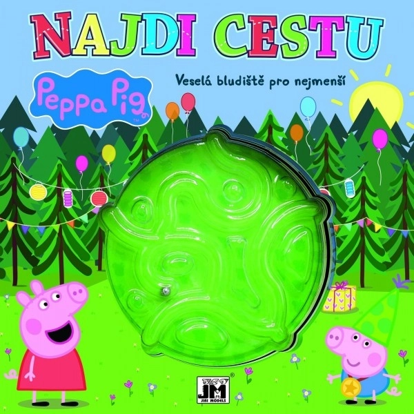 Fröhliche Labyrinthe Peppa Pig für die Kleinsten
