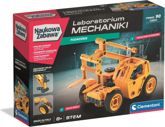 Chariot télescopique – Laboratoire de mécanique CLEMENTONI