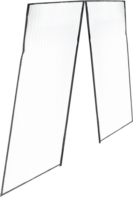 Magnetisch muggennet voor deuren 110x210 cm
