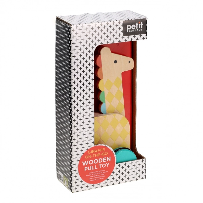 Pull-Along Toy Giraffe