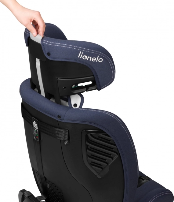 Kinderautositz Lionelo Bastiaan One i-Size blau