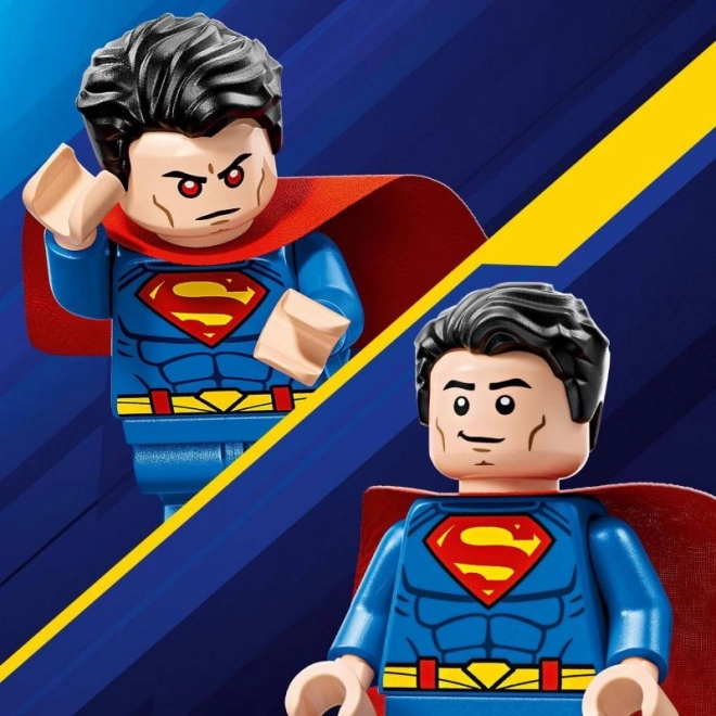 Mecha Superman tegen Lex Luthor