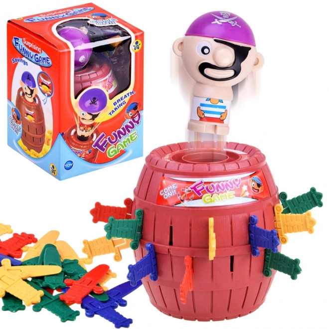 Spaarpot en Spel Piratenavontuur 2v1