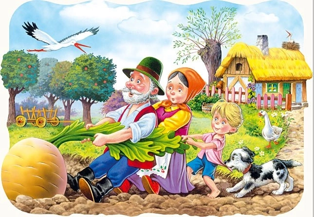 Puzzel 30 stukjes – De Grote Raap