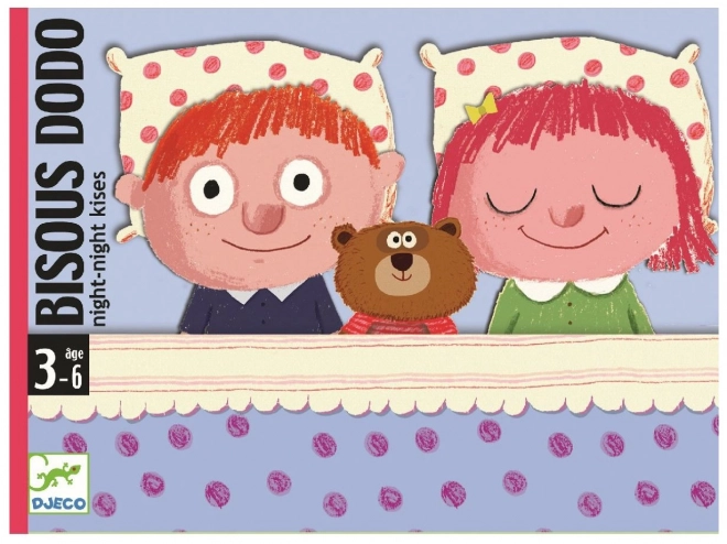 DJECO Bedtime Game Hurray to Bed