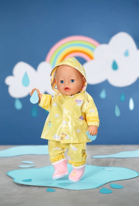 BABY born ensemble de pluie Deluxe pour poupées 43 cm