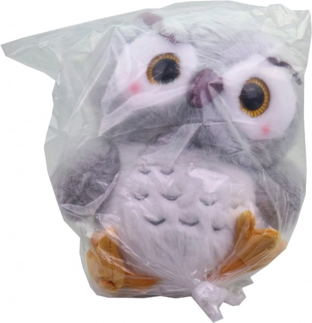 Pluche uil 20 cm