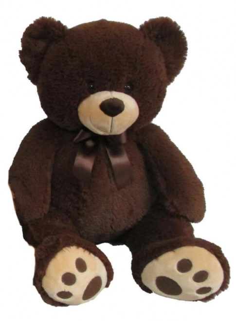 Pluchen beer 60 cm, donkerbruin