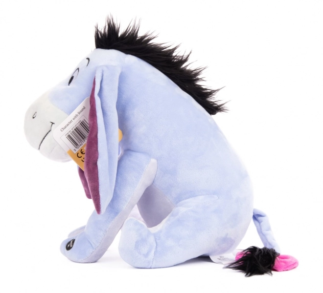 Disney pluchen ezeltje met geluid 28 cm