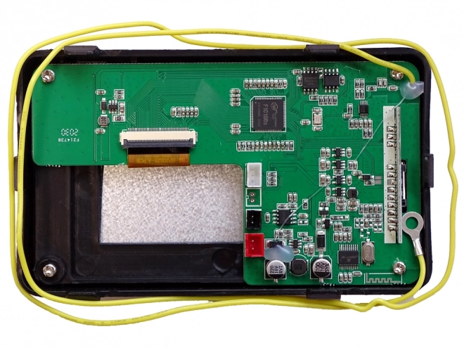 Muziekpaneel MP4 LCD voor Ford Ranger
