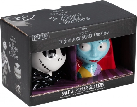 Ensemble salière et poivrière Nightmare Before Christmas