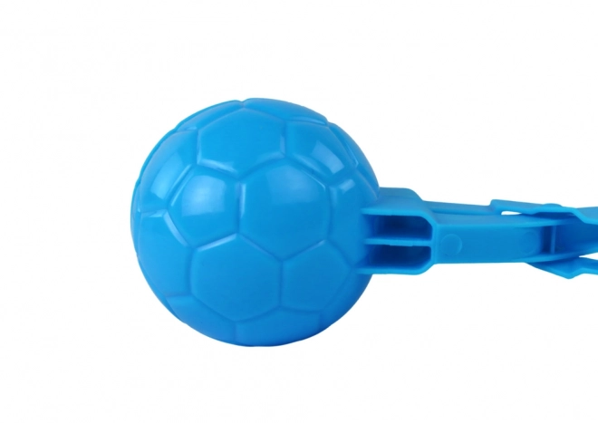 Sneeuwbalmachine Ball patroon blauw 20cm x 5cm x5cm