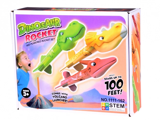Vulkaan Dinosaurus Lanceerder