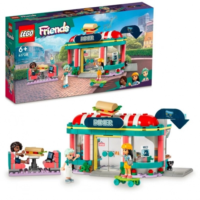 LEGO® Friends 41728 Bistro in het Hartland Stadscentrum