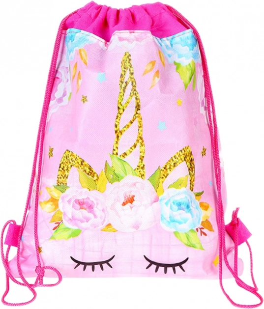 Sac d’école Licorne rose 35x27 cm
