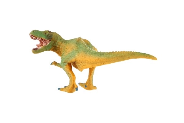 Tyrannosaurus kleine geverfde plastic 16cm in zak