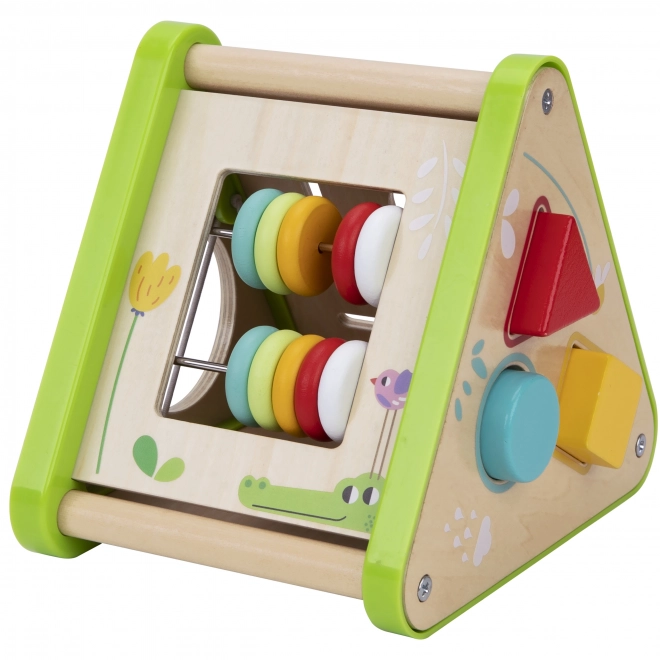 Montessori sensorische doos XXL 6-in-1 van Tooky Toy