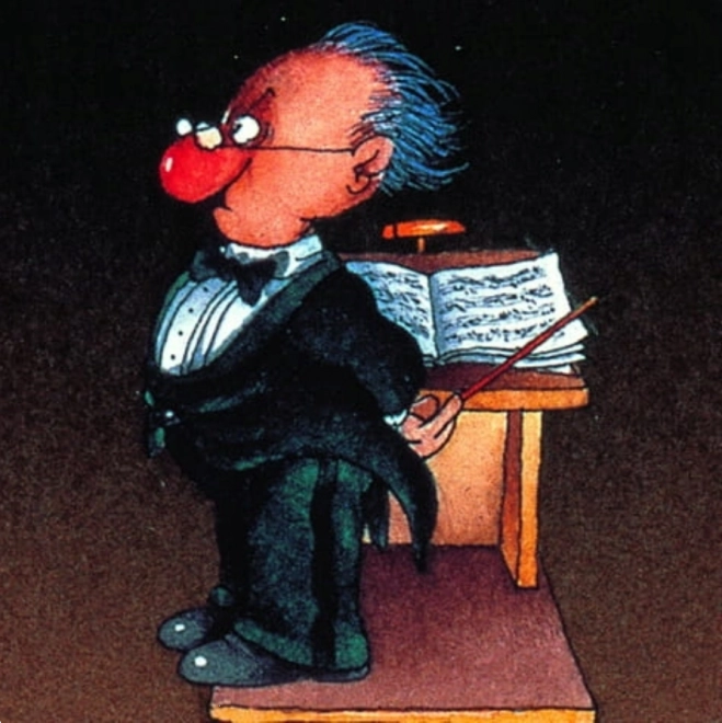 Puzzel orkest 2000 stukjes