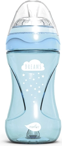 Flesje Cool 250 ml, Lichtblauw