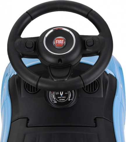 Interactive steering wheel with melodies