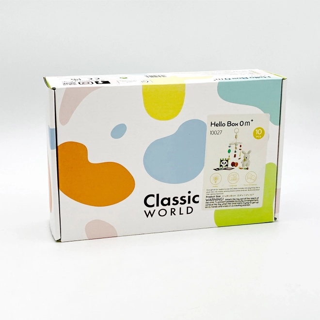 Classic World pastel kinderspeelgoed set