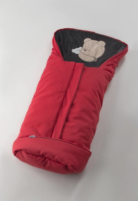 Kinder-voetenzak Junior, rood
