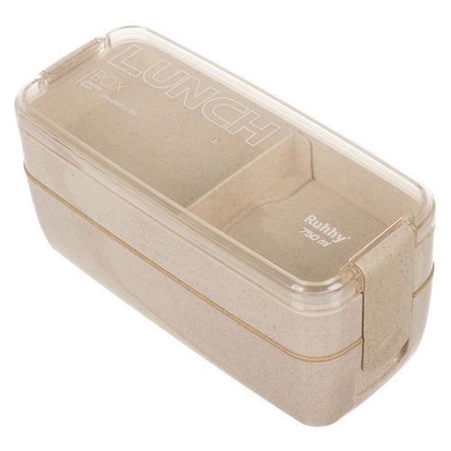 Boîte à déjeuner - boîte à goûter 750ml Ruhhy 24528