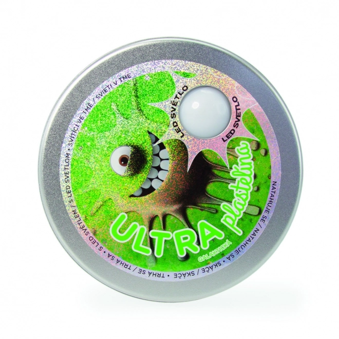Ultraplastelina met LED-licht, 80g