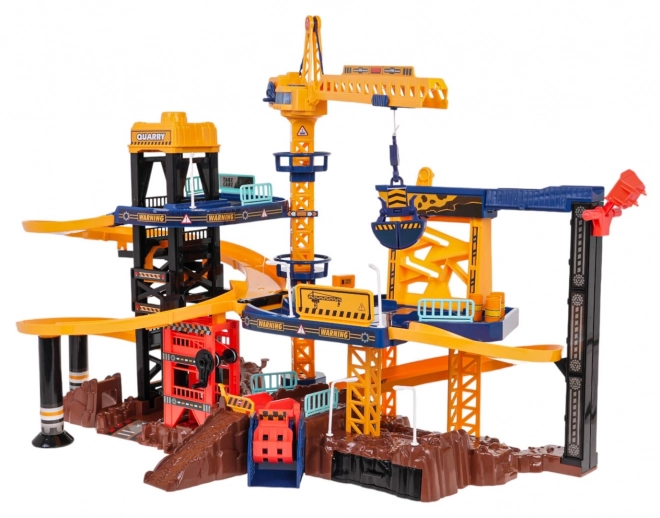 Construction Site Garage with Accessories