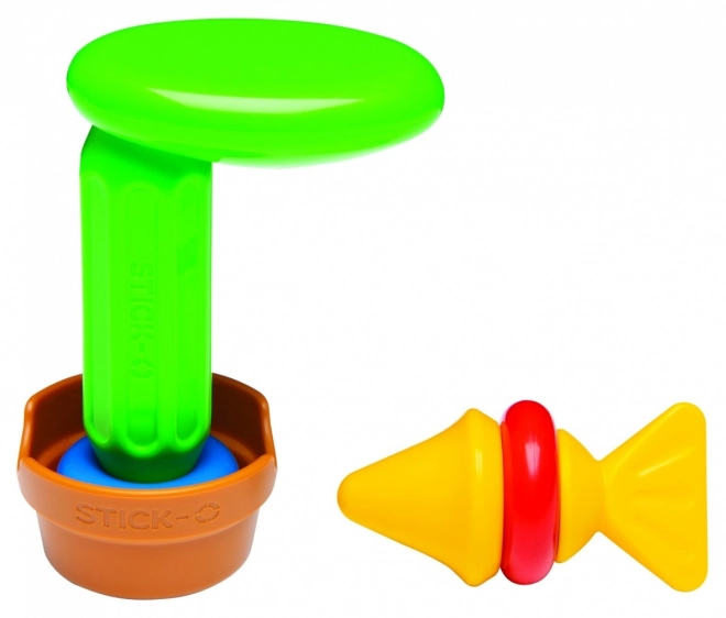Stick-O Magnetic Construction Set Fishing