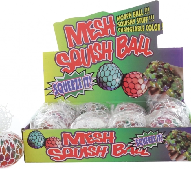 Anti-stressbal in netje