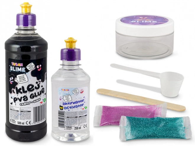 Grote set Slijm DIY Galaxy XL