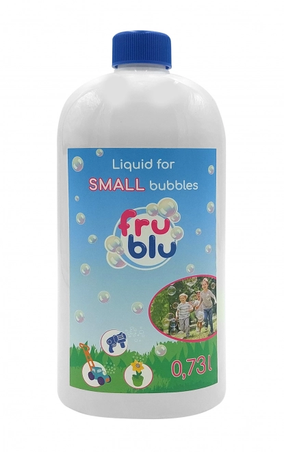 Flüssigkeit für kleine Blasen Fru Blu 0,73 l