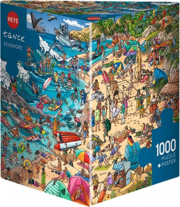 Puzzle Meeresküste 1000 Teile