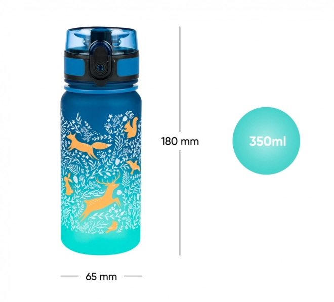 BAAGL Bouteille Trink de Gradient Forêt 350 ml