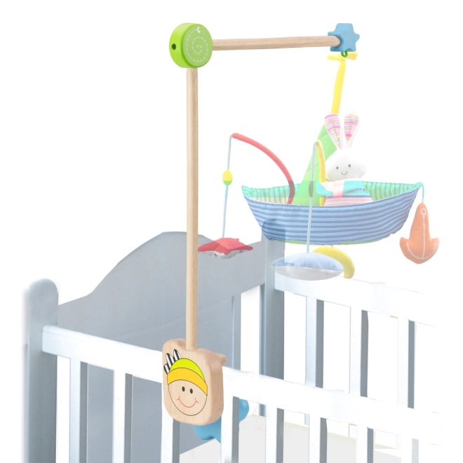 Compatible with mobiles and hanging toys