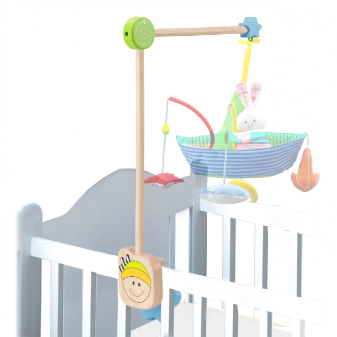 Wonderworld Hoge Houder voor Baby Mobiel boven Ledikant