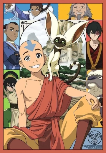 Puzzle RAVENSBURGER Fandom Collection Avatar: The Last Airbender 300 pieces