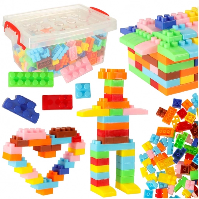 Plastic bouwkit 240 stuks