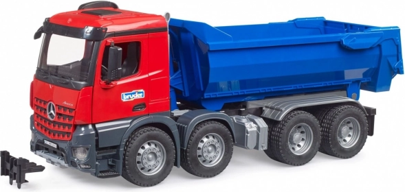 Bruder dump truck MERCEDES-BENZ Arocs 1:16